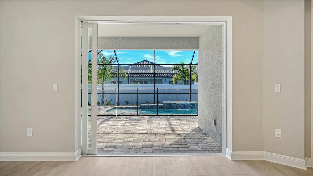 Spacious, unfurnished interior of a new home in Windward Real Estate and Homes for Sale in Sarasota, FL - Neal Communities, Lakewood Ranch (Image 22).