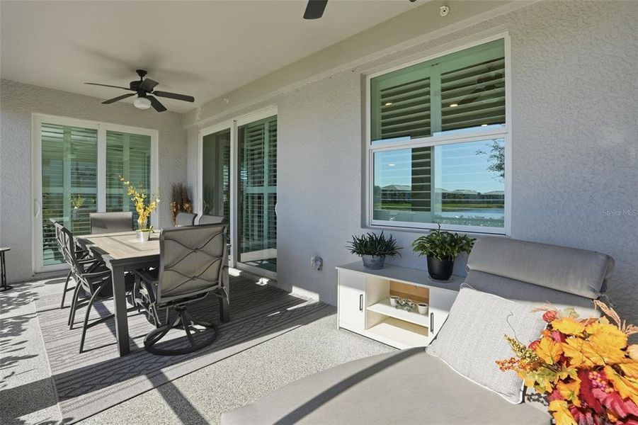 Exterior details and patio area of a home in , Punta Gorda (Image 26).