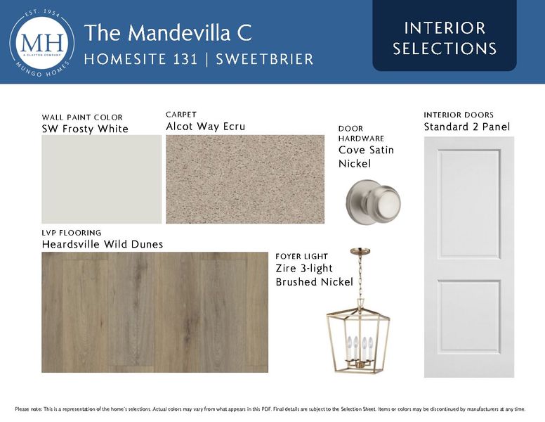Sample of building materials used in homes in Sweetbrier, Durham (Image 5).