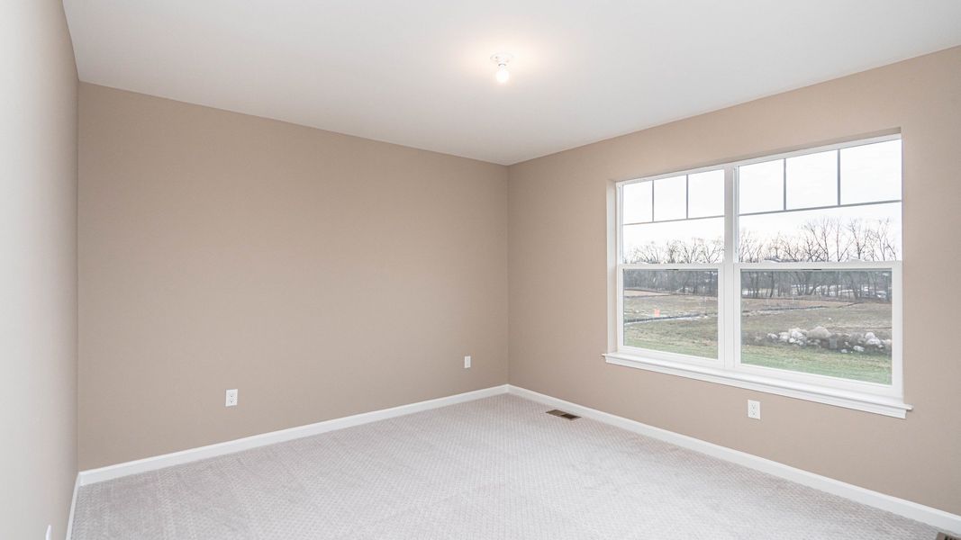 Representative unfurnished interior of a home built from the The Middleton by Norfolk Homes in Coronado Estates, Jackson (Image 49). Representative unfurnished interior of a home built from the The Middleton by Norfolk Homes in Coronado Estates, Jackson (Image 49).