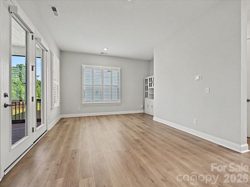 Spacious, unfurnished interior of a new home in , Mooresville (Image 20).