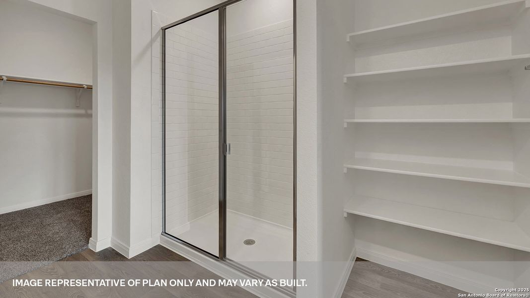 Close-up of interior finishes inside a home in Trace, San Marcos (Image 13).