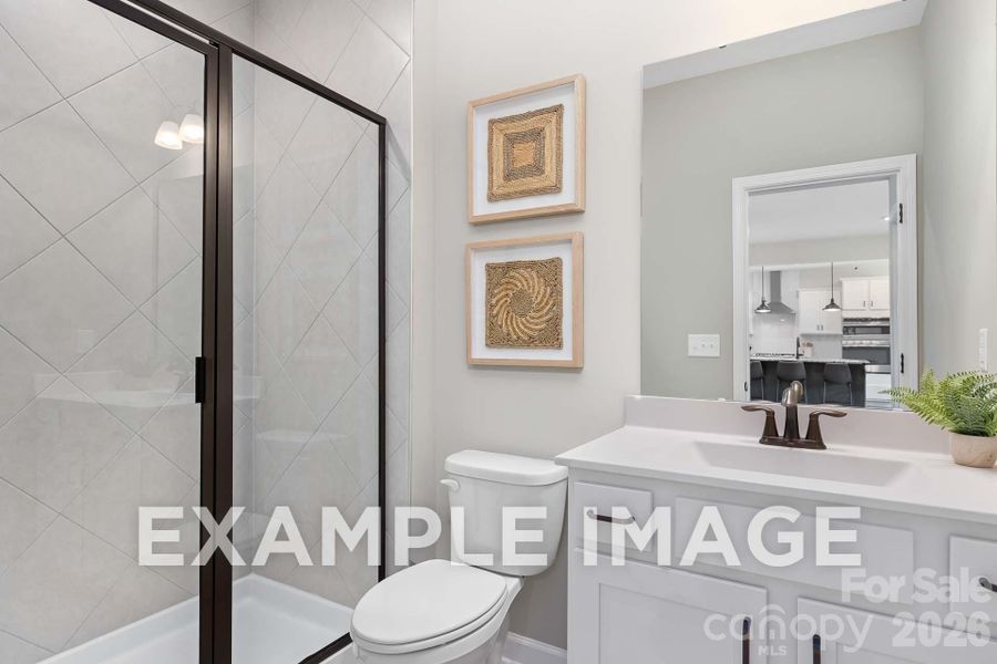 Furnished interior view inside a new home in Windgate, Mooresville (Image 25).
