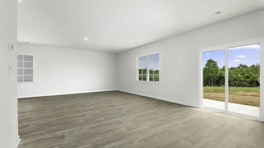 Spacious, unfurnished interior of a new home in Neal Place, Stokesdale (Image 11).