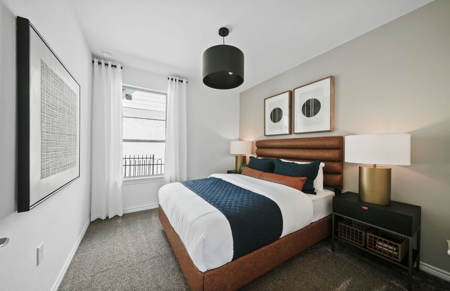 Furnished interior view inside a new home in Del Webb Southern Harmony, Murfreesboro (Image 18).