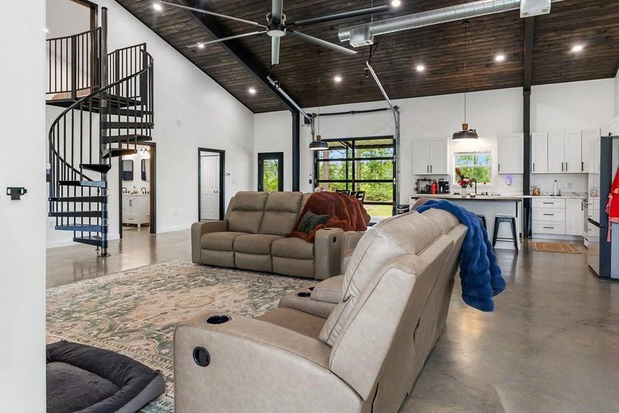 Furnished interior view inside a new home in , Woodville (Image 32).