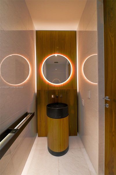 Close-up of interior finishes inside a home in , Miami (Image 11). Close-up of interior finishes inside a home in , Miami (Image 11).