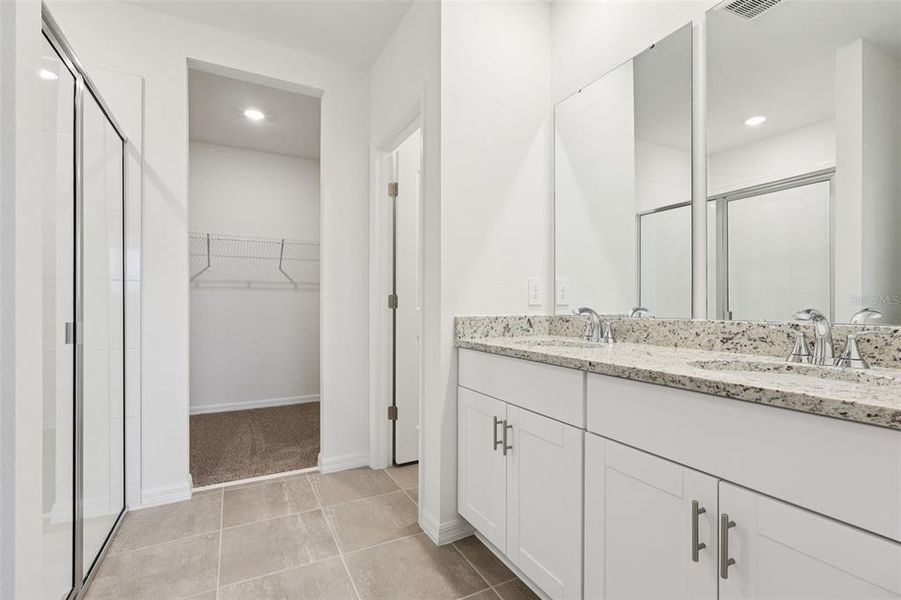 Furnished interior view inside a new home in Hamilton Bluff - Signature Series, Lake Hamilton (Image 9).