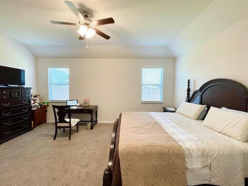 Furnished interior view inside a new home in , Fate (Image 13). Furnished interior view inside a new home in , Fate (Image 13).