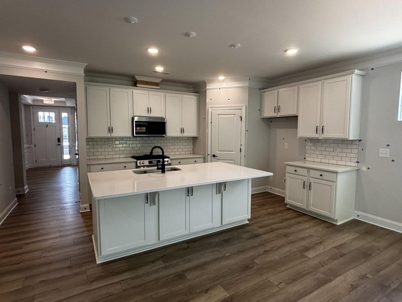 Furnished interior view inside a new home in Waterford Commons, Rock Hill (Image 5).