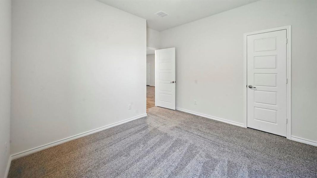 Spacious, unfurnished interior of a new home in Lilybrooke at Legacy Hills, Celina (Image 31). Spacious, unfurnished interior of a new home in Lilybrooke at Legacy Hills, Celina (Image 31).