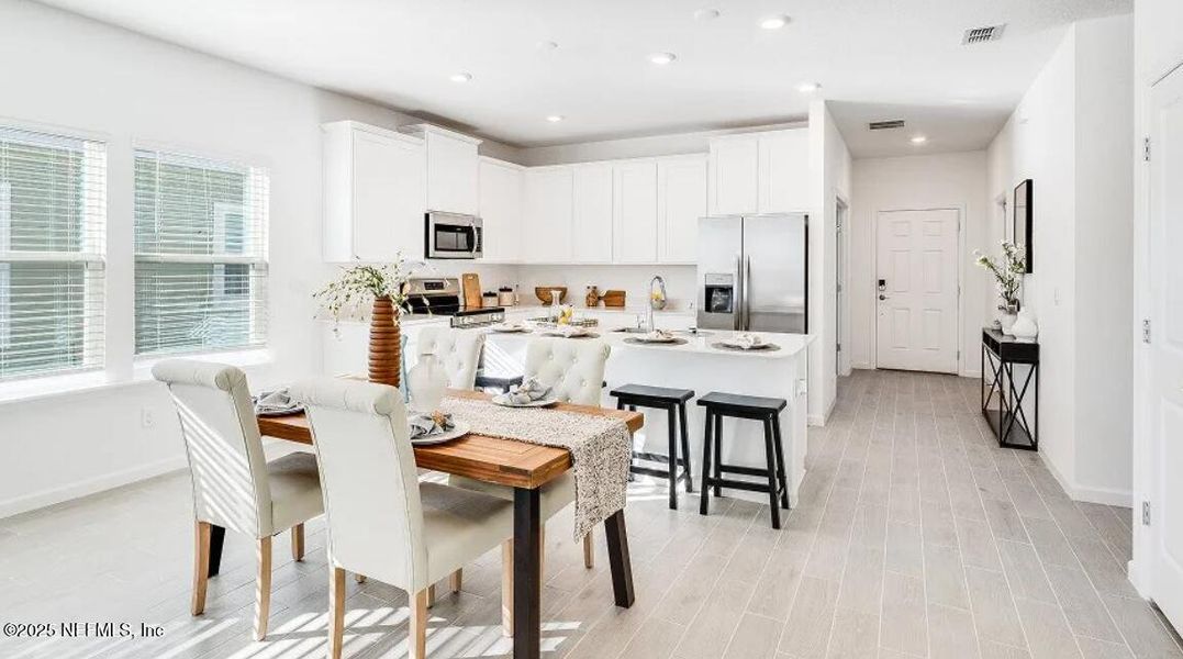 Furnished interior view inside a new home in , Green Cove Springs (Image 13).