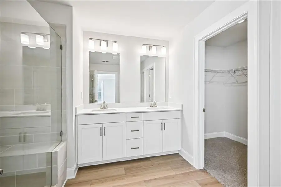 Furnished interior view inside a new home in , Lawrenceville (Image 20).