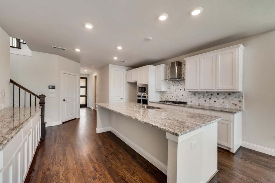 Furnished interior view inside a new home in Walton Ridge, Corinth (Image 4). Furnished interior view inside a new home in Walton Ridge, Corinth (Image 4).
