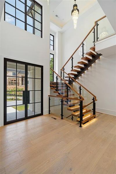Spacious, unfurnished interior of a new home in , Milton (Image 11). Spacious, unfurnished interior of a new home in , Milton (Image 11).
