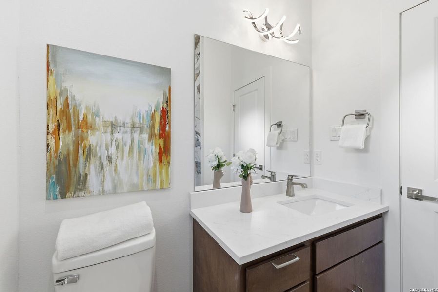 Furnished interior view inside a new home in , Selma (Image 11).