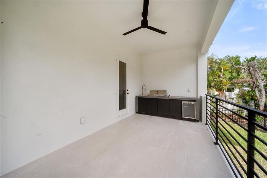 Exterior details and patio area of a home in , Longboat Key (Image 43). Exterior details and patio area of a home in , Longboat Key (Image 43).