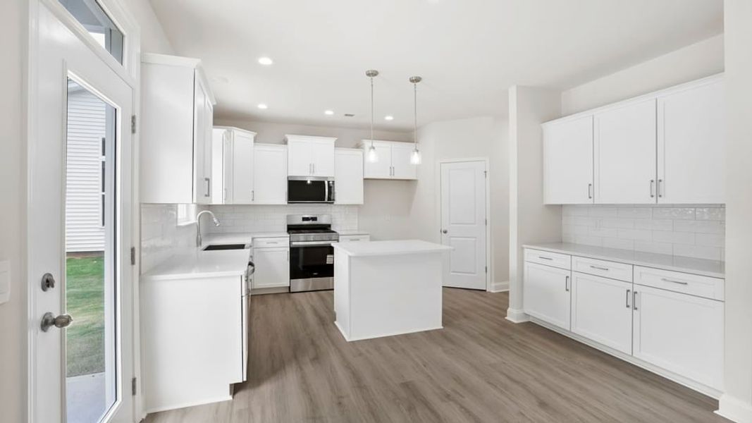 Furnished interior view inside a new home in Briargate, Fountain Inn (Image 5).