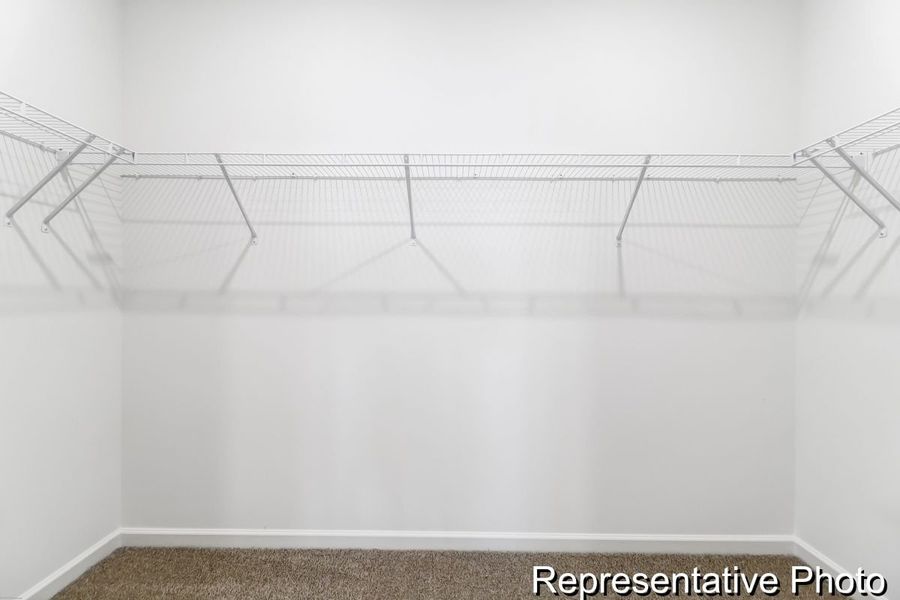 Spacious, unfurnished interior of a new home in Nathans Ridge, Lillington (Image 17).