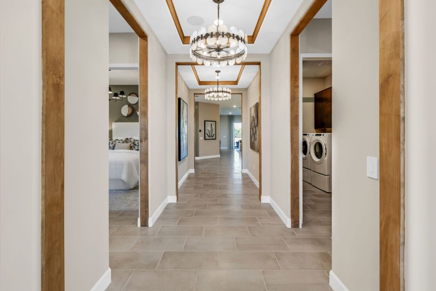 Representative unfurnished interior of a home built from the Hibiscus by Mattamy Homes in Tavira at Twin Peaks, Marana (Image 20). Representative unfurnished interior of a home built from the Hibiscus by Mattamy Homes in Tavira at Twin Peaks, Marana (Image 20).