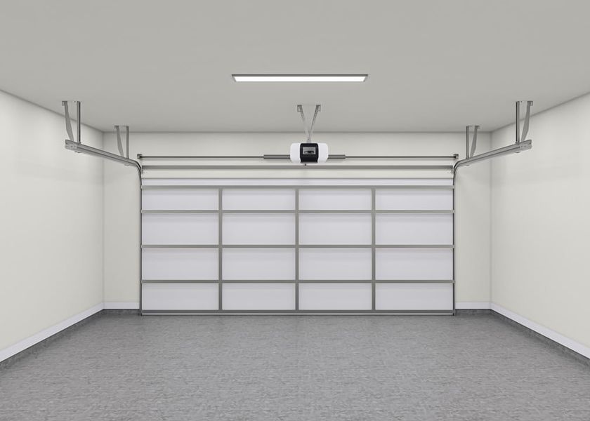 Spacious, unfurnished interior of a new home in Dunham Pointe 60′, Cypress (Image 21).