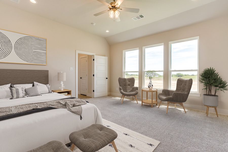 Representative furnished interior of a home built from the The Lily by Kenmark Homes in Rocky Top Ranch, Reno (Image 7). Representative furnished interior of a home built from the The Lily by Kenmark Homes in Rocky Top Ranch, Reno (Image 7).