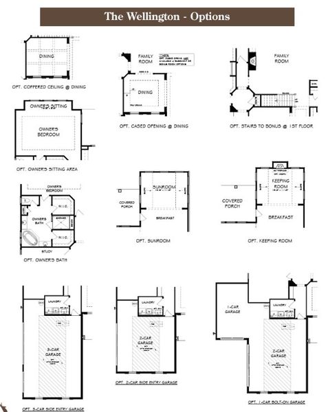 2D floor plan layout for the The Wellington by Patrick Malloy Communities in Horizon at Laurel Canyon, Canton, GA (Image 3). 2D floor plan layout for the The Wellington by Patrick Malloy Communities in Horizon at Laurel Canyon, Canton, GA (Image 3).