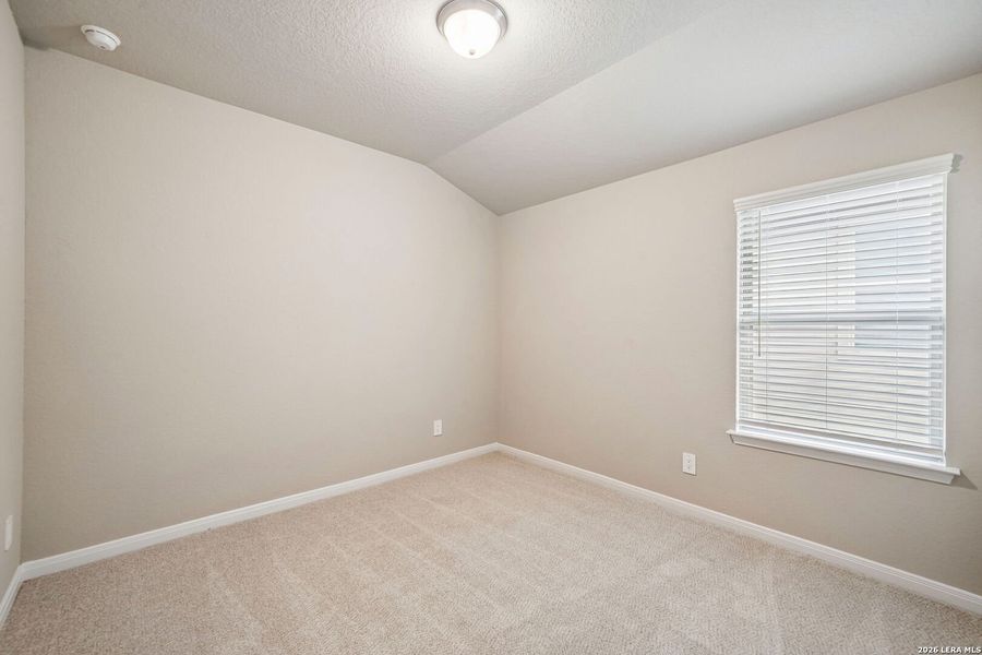 Spacious, unfurnished interior of a new home in Legendary Trails - Premier Series, Cibolo (Image 21). Spacious, unfurnished interior of a new home in Legendary Trails - Premier Series, Cibolo (Image 21).