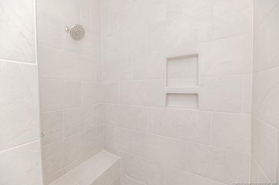 Walk-In Tile Shower Walk-In Tile Shower