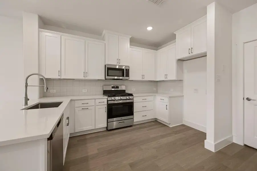 Beautiful finishes and thoughtful design make this kitchen stand out form the crowd!