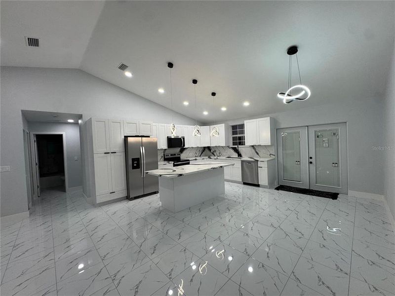 Furnished interior view inside a new home in , Avon Park (Image 3).