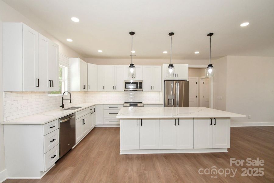 Furnished interior view inside a new home in , Marshville (Image 9).