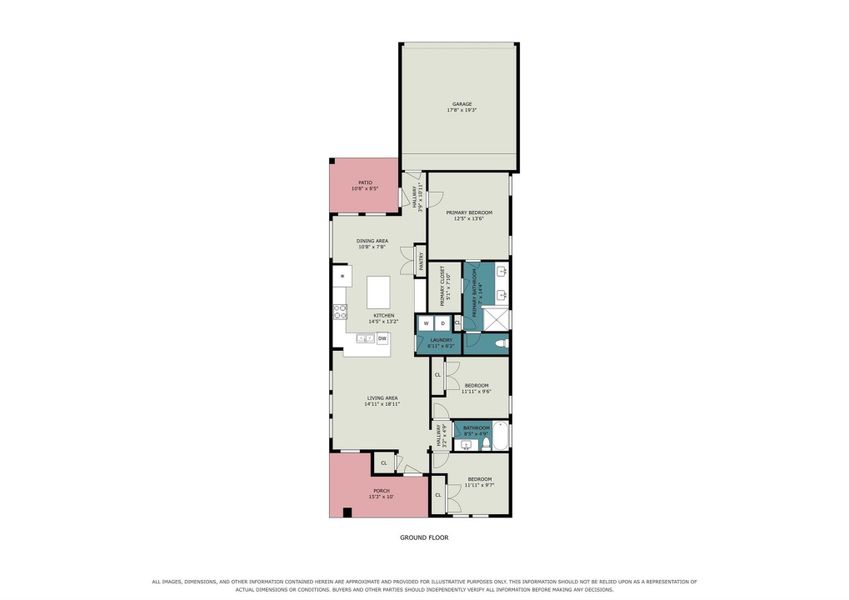 Buyer to confirm all measurements