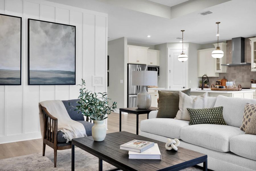 The Grayton II Family Room