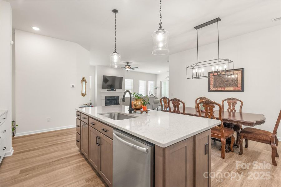 Furnished interior view inside a new home in , Waxhaw (Image 5).