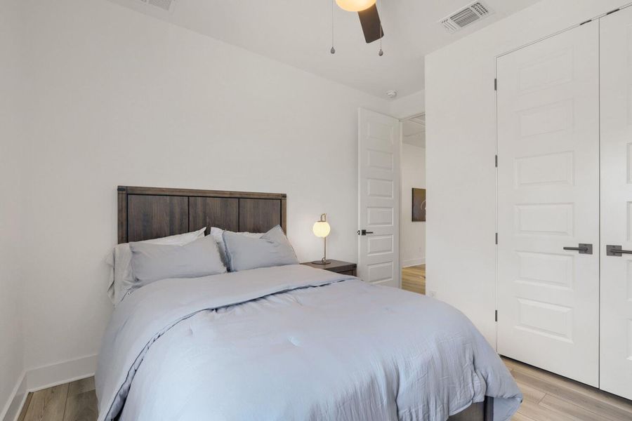Furnished interior view inside a new home in , Dripping Springs (Image 27).