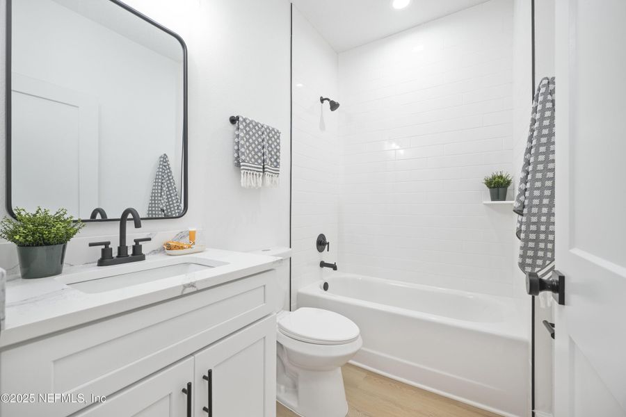 Furnished interior view inside a new home in , Keystone Heights (Image 3).