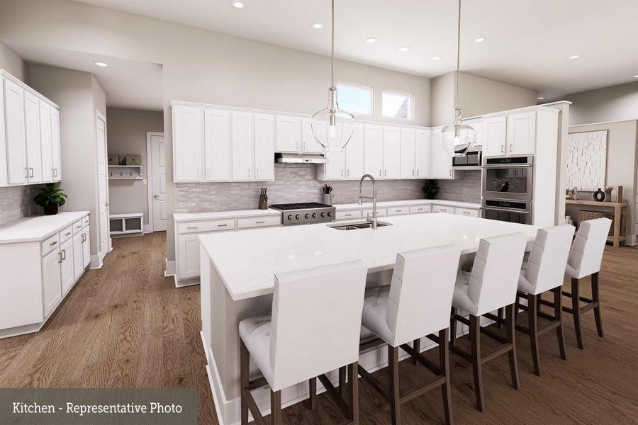 Kitchen - Representative Photo Kitchen - Representative Photo