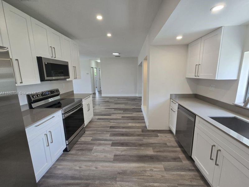 Furnished interior view inside a new home in , Miami (Image 8). Furnished interior view inside a new home in , Miami (Image 8).