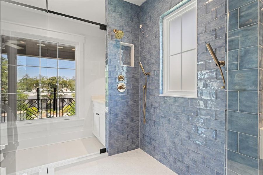 Furnished interior view inside a new home in , Tampa (Image 31). Furnished interior view inside a new home in , Tampa (Image 31).