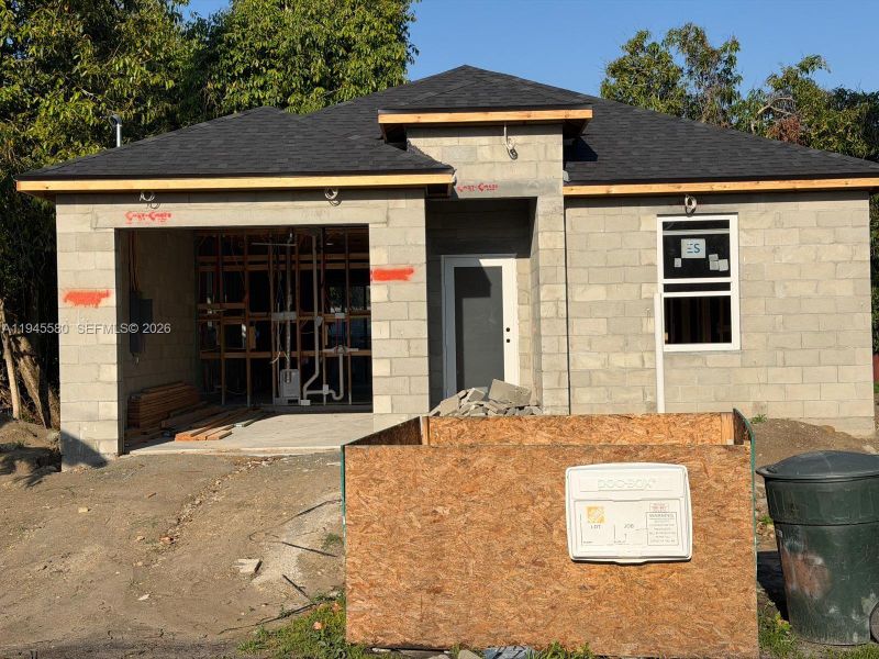 In-progress construction of a new home in , Fort Myers, FL (Image 20).