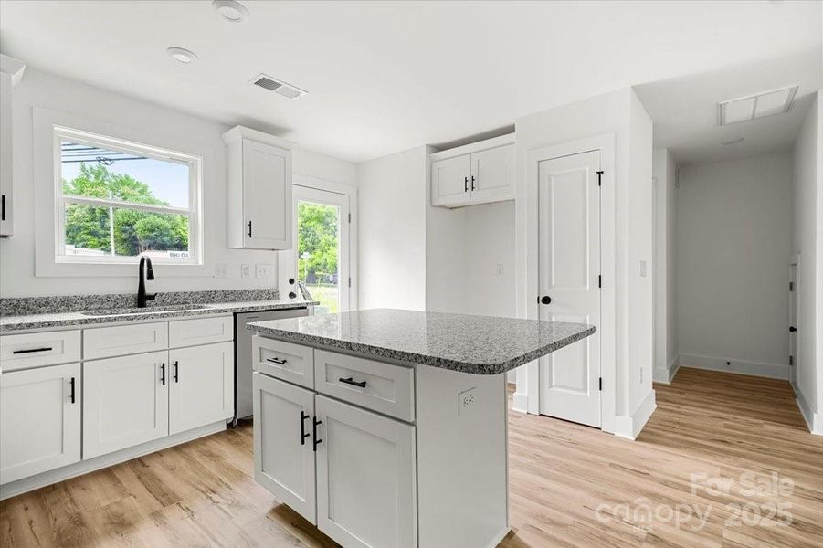 Furnished interior view inside a new home in , Albemarle (Image 9).