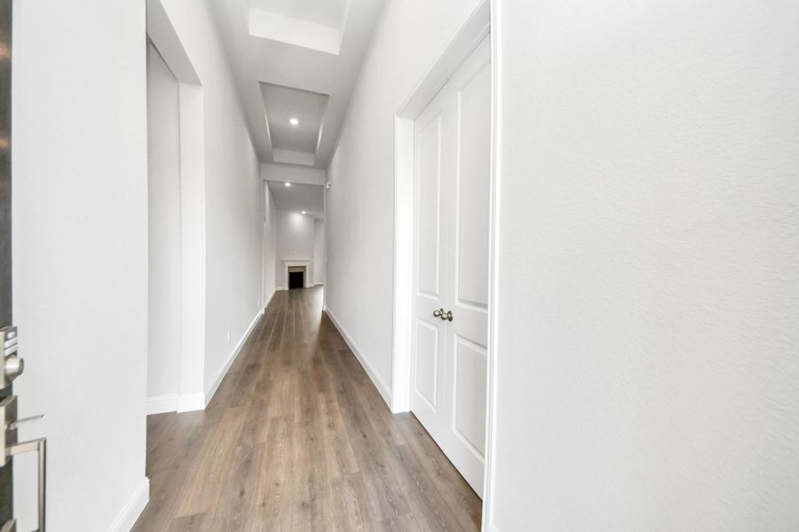 Furnished interior view inside a new home in ARTAVIA: Hilltop Collection, Conroe (Image 9). Furnished interior view inside a new home in ARTAVIA: Hilltop Collection, Conroe (Image 9).