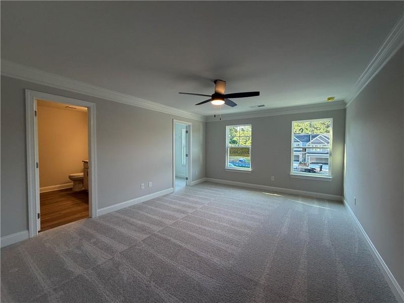 Spacious, unfurnished interior of a new home in , Dawsonville (Image 12).