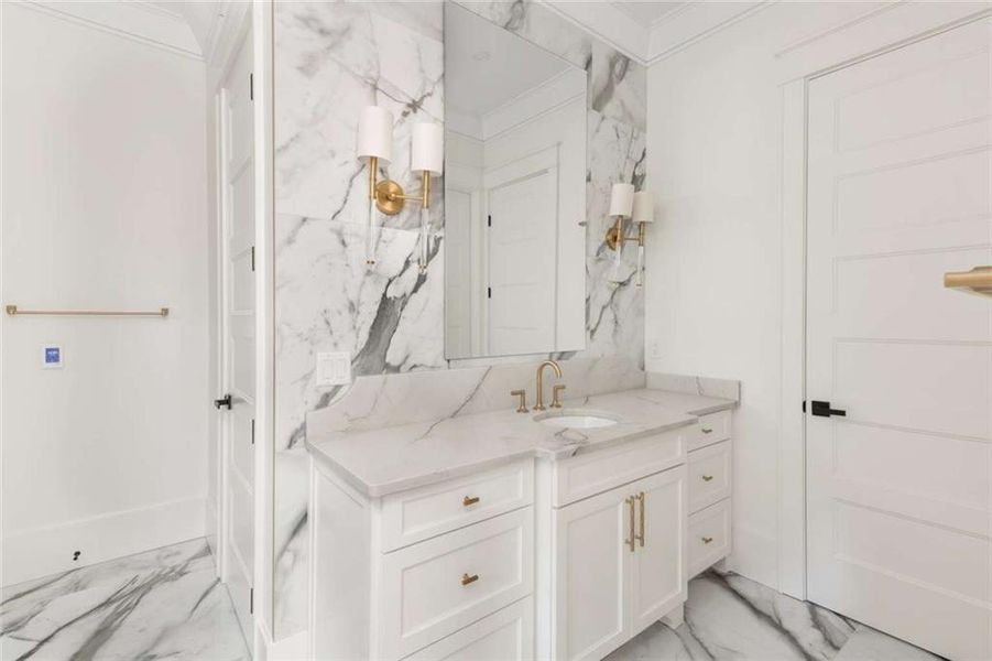 Furnished interior view inside a new home in , Alpharetta (Image 51). Furnished interior view inside a new home in , Alpharetta (Image 51).