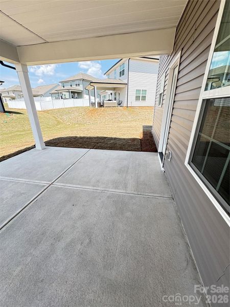 Exterior details and patio area of a home in Kerns Ridge, Salisbury (Image 21). Exterior details and patio area of a home in Kerns Ridge, Salisbury (Image 21).