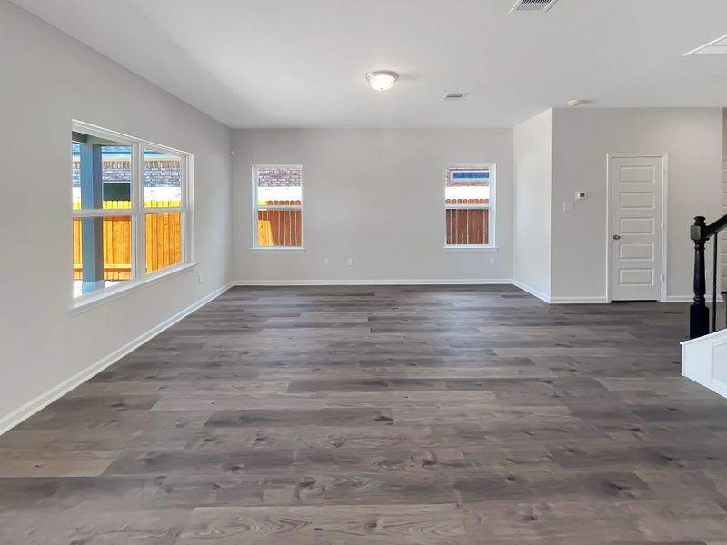 The Oriole II- Family Room