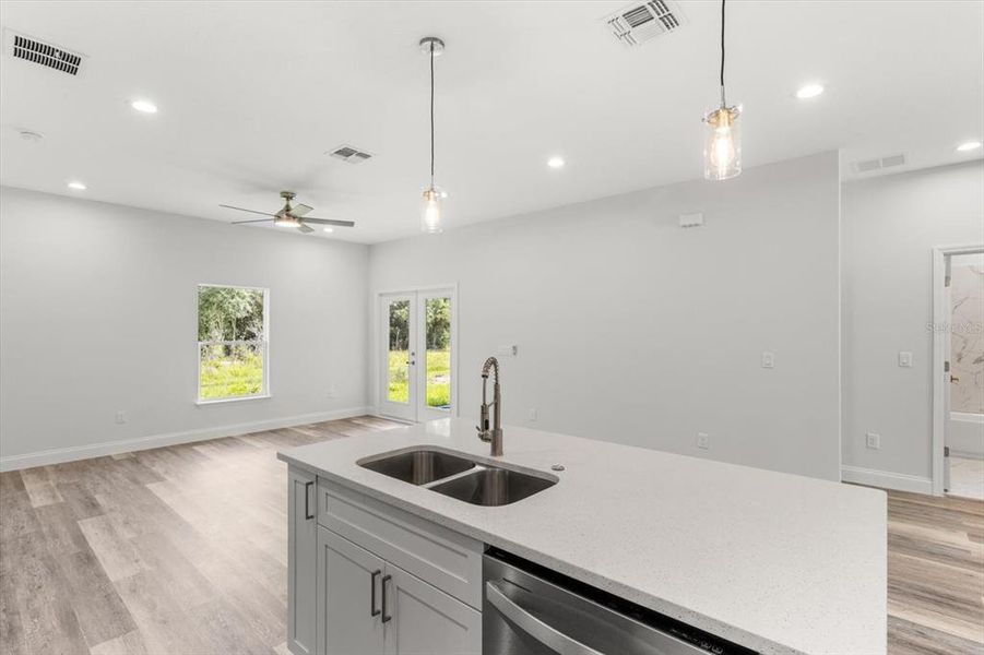 Furnished interior view inside a new home in , Citrus Springs (Image 9). Furnished interior view inside a new home in , Citrus Springs (Image 9).