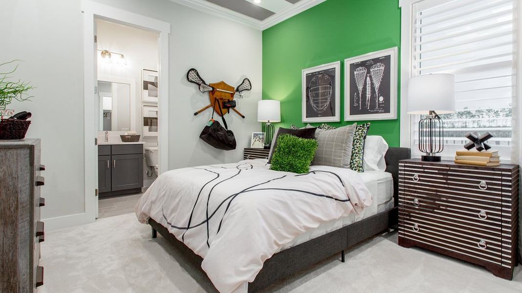 Tertiary Bedroom