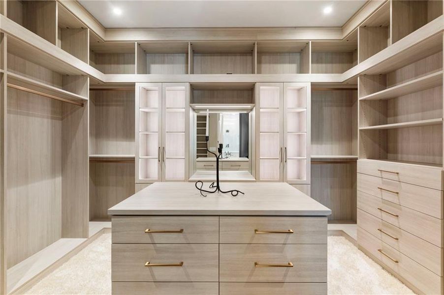 Furnished interior view inside a new home in , Alpharetta (Image 20).